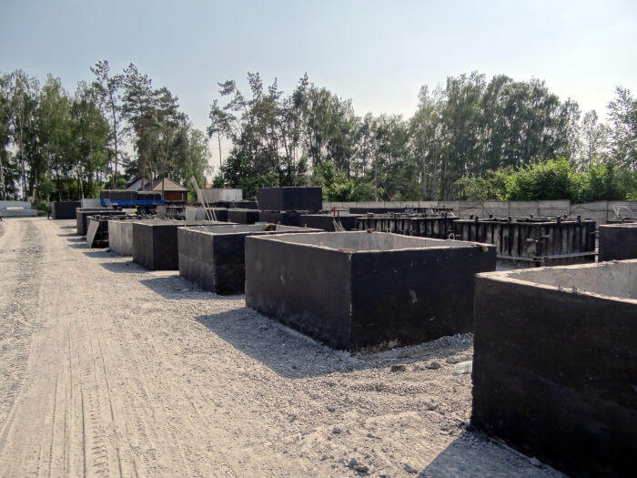 Szamba betonowe  w Toruniu